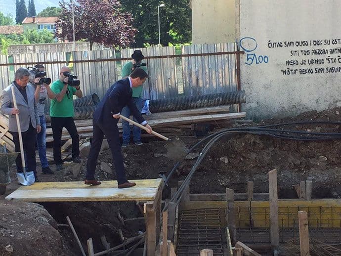 Danilovgrad: Počela gradnja stanova za prosvjetne radnike Danilovgrad: Počela gradnja stanova za prosvjetne radnike