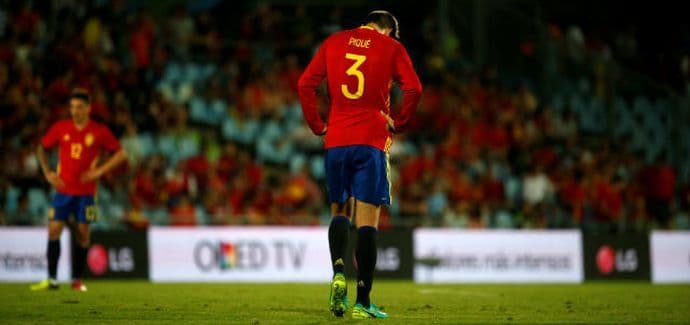 Senzacionalan poraz Španije pred EURO Senzacionalan poraz Španije pred EURO