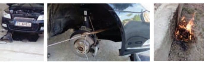 Tivat: Zmiju otrovnicu izvlačili dva dana iz auta Tivat: Zmiju otrovnicu izvlačili dva dana iz auta