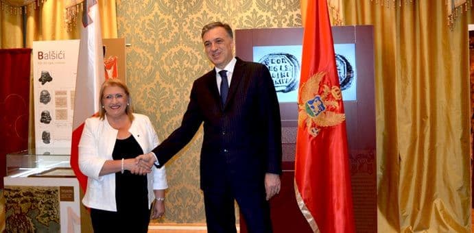 VUJANOVIĆ: Crna Gora i Malta će uvijek biti prijatelji VUJANOVIĆ: Crna Gora i Malta će uvijek biti prijatelji