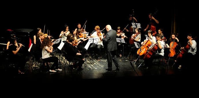 Godišnji koncert Muzičke škole "Andre Navara" u KIC-u Godišnji koncert Muzičke škole "Andre Navara" u KIC-u