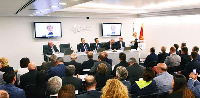 Sto privrednika na poslovnom forumu Crna Gora - Malta Sto privrednika na poslovnom forumu Crna Gora - Malta