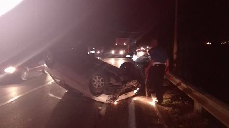 Udes kod Sutomora, jedna osoba povrijeđena Udes kod Sutomora, jedna osoba povrijeđena