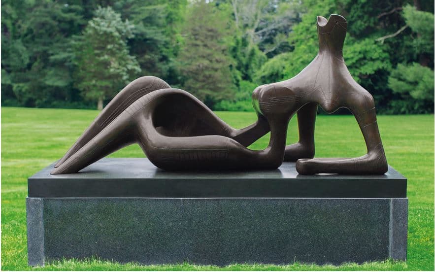 Skulptura Henrija Mura obara rekord Skulptura Henrija Mura obara rekord