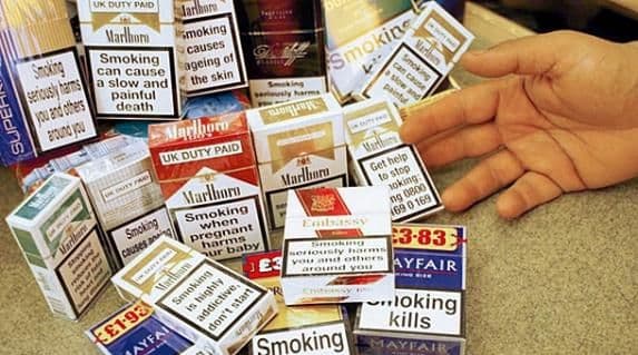 Zaplijenjene cigarete vrijedne 4,7 miliona Zaplijenjene cigarete vrijedne 4,7 miliona