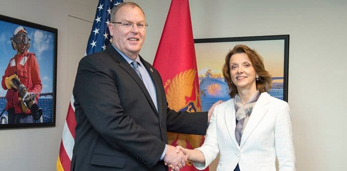 Pejanović Đurišić u posjeti Vašingtonu Pejanović Đurišić u posjeti Vašingtonu