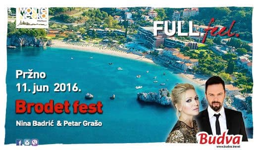 Brodet fest u Pržnu: Nastupaju Nina Badrić i Petar Grašo! Brodet fest u Pržnu: Nastupaju Nina Badrić i Petar Grašo!