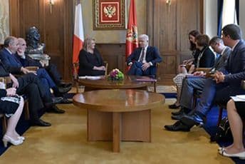 Marković - Preka: Odlični odnosi Crne Gore i Malte podsticajni za ekonomsku saradnju 