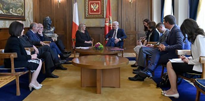 Marković - Preka: Odlični odnosi Crne Gore i Malte podsticajni za ekonomsku saradnju Marković - Preka: Odlični odnosi Crne Gore i Malte podsticajni za ekonomsku saradnju