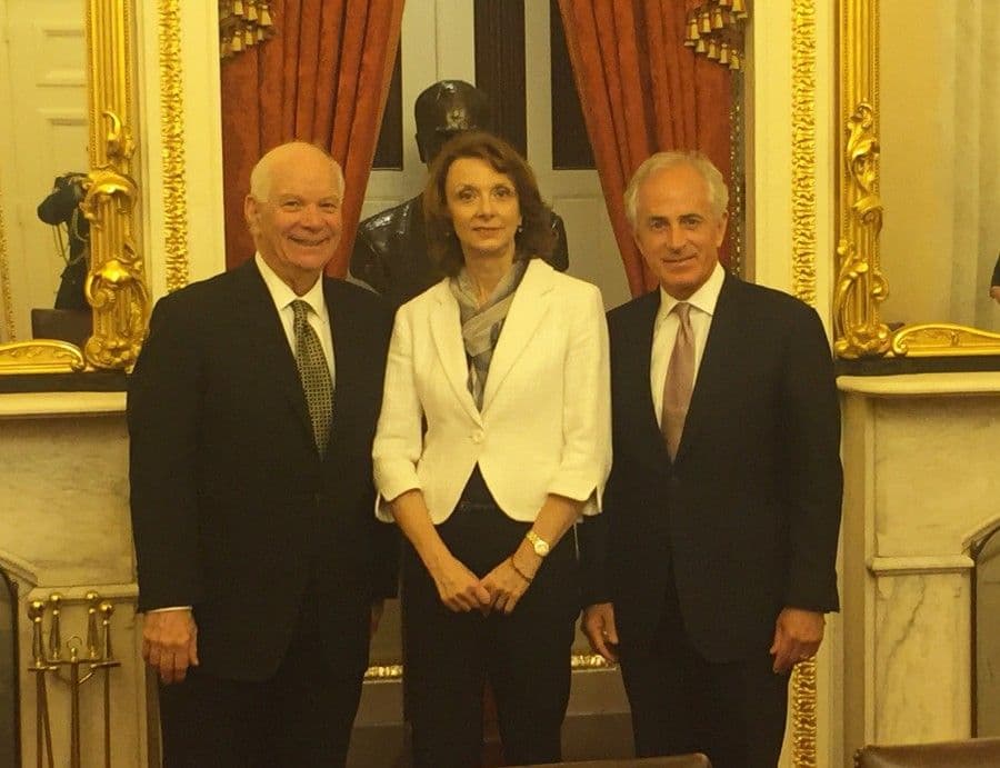 Pejanović-Đurišić: Očekujemo nastavak podrške Vašingtona Pejanović-Đurišić: Očekujemo nastavak podrške Vašingtona