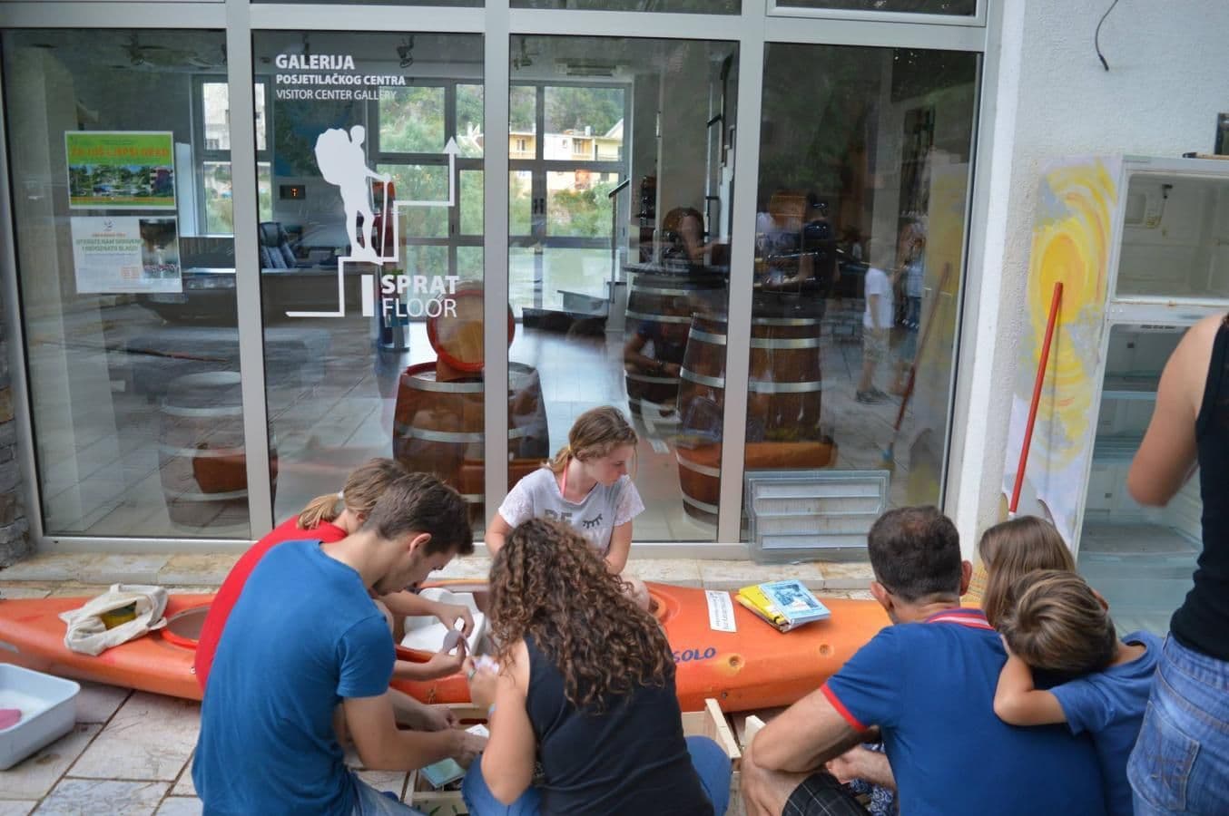 I Virpazar dobio Malu biblioteku na otvorenom I Virpazar dobio Malu biblioteku na otvorenom