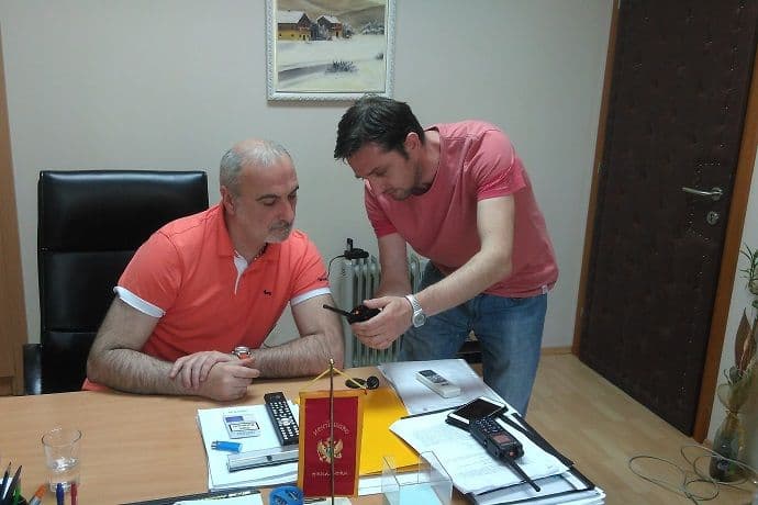 Nikšić u TETRA sistemu komunikacije Nikšić u TETRA sistemu komunikacije