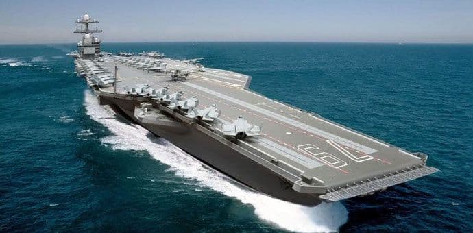 Nova američka "zvijer: Ratni brod koji će promijeniti ratovanje na moru Nova američka "zvijer: Ratni brod koji će promijeniti ratovanje na moru