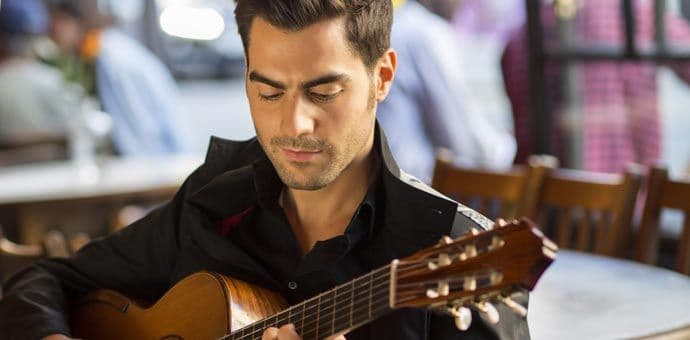 Miloš Karadaglić na Don Brankovim danima muzike Miloš Karadaglić na Don Brankovim danima muzike