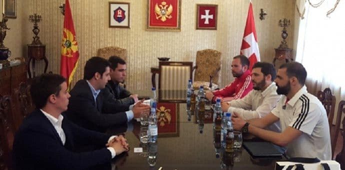 Cetinje domaćin kampa FK Juventus Cetinje domaćin kampa FK Juventus