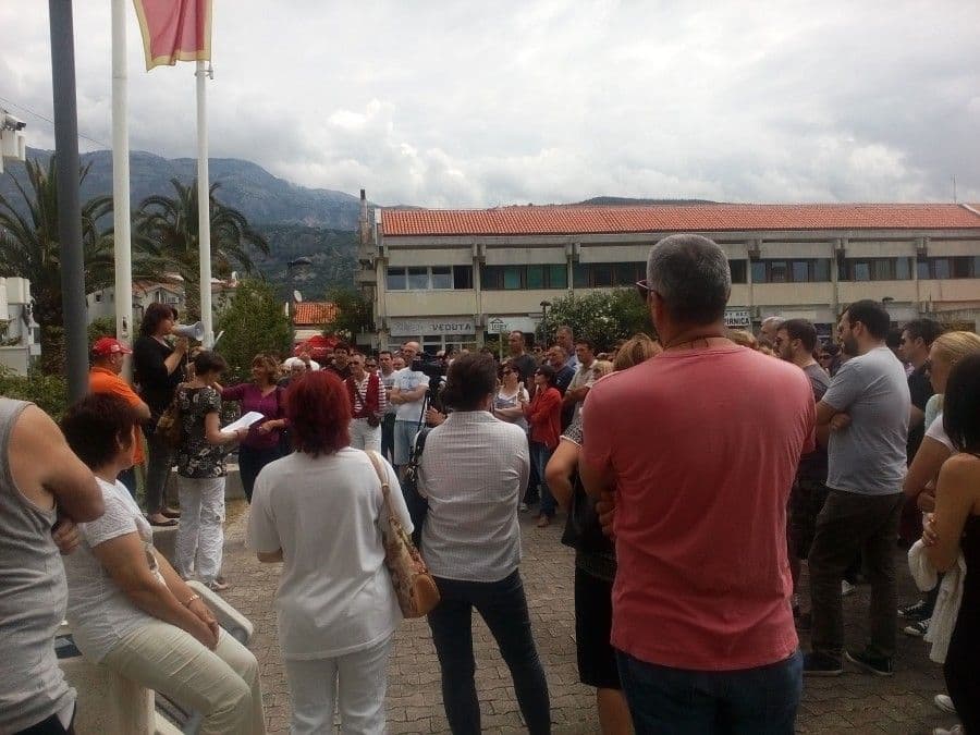 Štrajk radnika lokalne uprave: Budvi nanijeta šteta biblijskih razmjera Štrajk radnika lokalne uprave: Budvi nanijeta šteta biblijskih razmjera