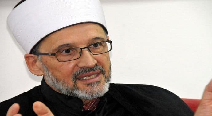 Muftija Numan: Otcepljenje Kosova nikom nije donijelo dobro Muftija Numan: Otcepljenje Kosova nikom nije donijelo dobro