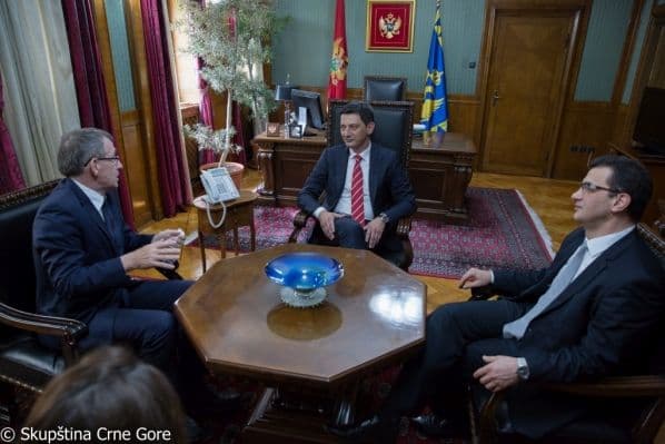 Pajović - Frolih: Agende preuzete iz Sporazuma biće završene u roku Pajović - Frolih: Agende preuzete iz Sporazuma biće završene u roku