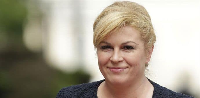 Grabar Kitarović obožava da sluša Tompsona Grabar Kitarović obožava da sluša Tompsona