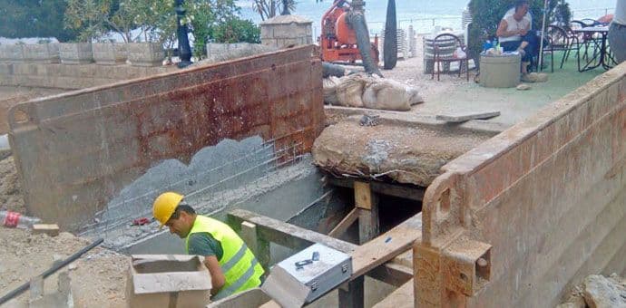 Stopirani radovi na kolektoru u Zelenici Stopirani radovi na kolektoru u Zelenici