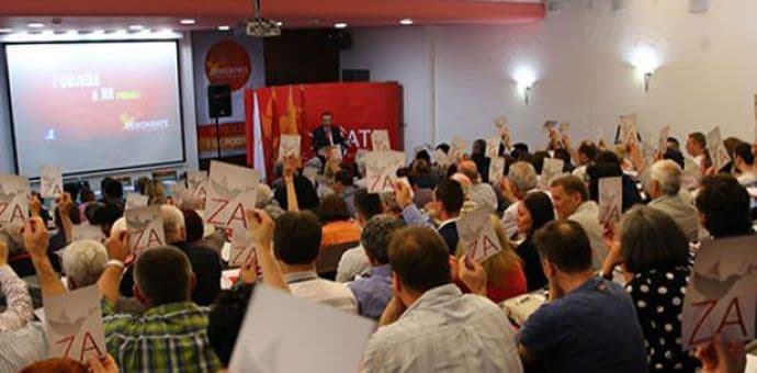 Herceg Novi: Demokrate "zaokružile" partijsku infrastukturu Herceg Novi: Demokrate "zaokružile" partijsku infrastukturu