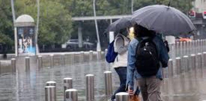 Danas kiša, na sjeveru snijeg Danas kiša, na sjeveru snijeg