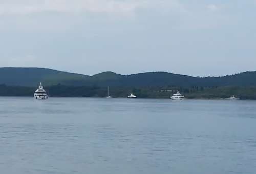 TIVAT: Jahte se i dalje besplatno sidre TIVAT: Jahte se i dalje besplatno sidre