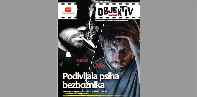 OBJEKTIV, broj 16: Podivljala psiha bezbožnika OBJEKTIV, broj 16: Podivljala psiha bezbožnika