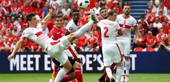 EP: Albanija debitovala porazom, minimalac Švajcarske EP: Albanija debitovala porazom, minimalac Švajcarske