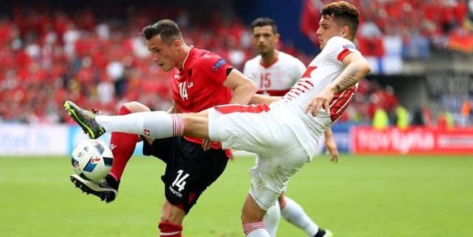 Džaka: Bilo je bizarno igrati protiv brata Džaka: Bilo je bizarno igrati protiv brata