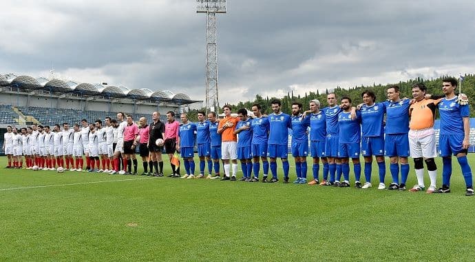 Odigrana utakmica prijateljstva između ministarstava Crne Gore i Italije Odigrana utakmica prijateljstva između ministarstava Crne Gore i Italije