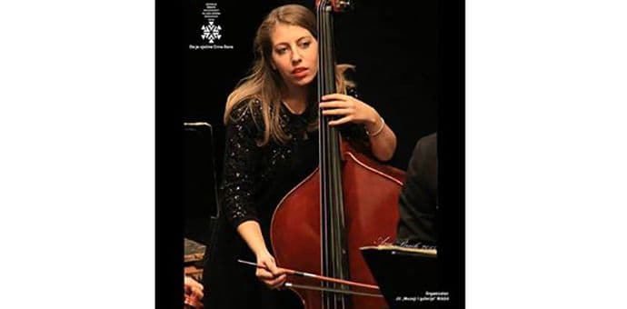 Koncert Ane Cerović Zvicer u Galeriji "Nikola I" Koncert Ane Cerović Zvicer u Galeriji "Nikola I"