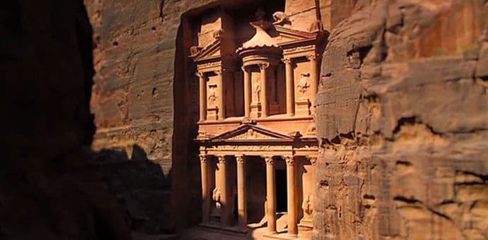 VIDEO: Ogromna drevna konstrukcija otkrivena u Petri VIDEO: Ogromna drevna konstrukcija otkrivena u Petri