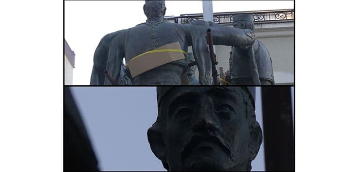 „Crnogorsko oro“ Mitra Živkovića uskoro na Bulevaru Sv. Petra Cetinskog „Crnogorsko oro“ Mitra Živkovića uskoro na Bulevaru Sv. Petra Cetinskog