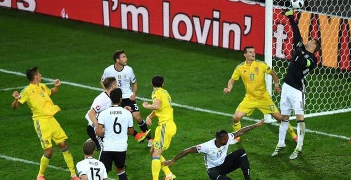 EURO 2016: Njemačka krenula pobjedom EURO 2016: Njemačka krenula pobjedom