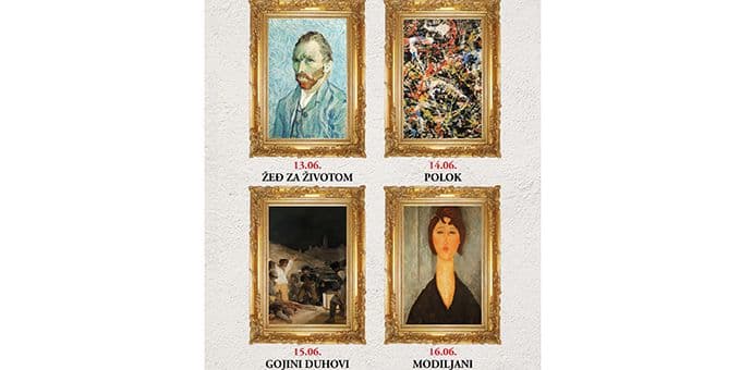 Biografije slikara na velikom platnu u DODEST-u Biografije slikara na velikom platnu u DODEST-u