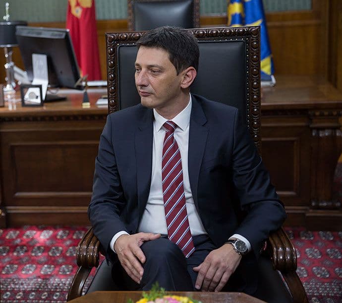 Pajović zahvalio slovačkom parlamentu Pajović zahvalio slovačkom parlamentu