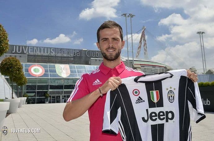 Miralem Pjanić potpisao za Juventus na pet godina Miralem Pjanić potpisao za Juventus na pet godina