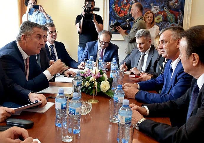 Đukanović: DPS nije priznao krivicu za dešavanja u Budvi Đukanović: DPS nije priznao krivicu za dešavanja u Budvi