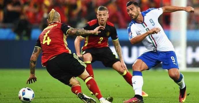 EURO 2016: Italijani nadigrali Belgijance! EURO 2016: Italijani nadigrali Belgijance!