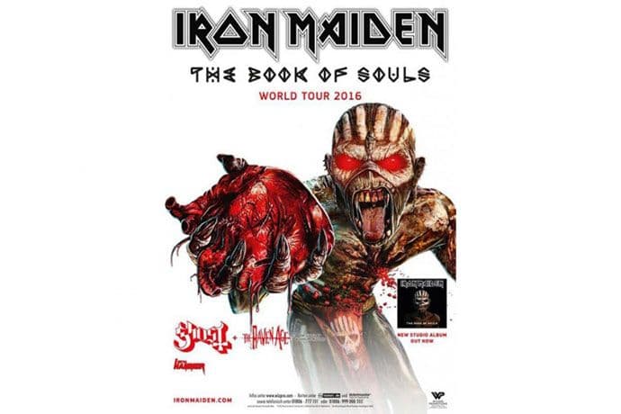 Poster benda Iron Maiden zabranjen u Litvaniji Poster benda Iron Maiden zabranjen u Litvaniji