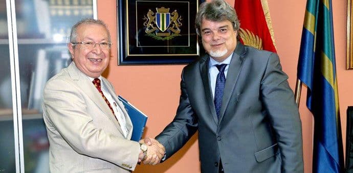 Počasni konzul Crne Gore u Turskoj u posjeti Opštini Bar Počasni konzul Crne Gore u Turskoj u posjeti Opštini Bar