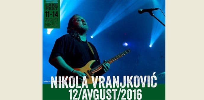 Nikola Vranjković, Irish Stew i Mangrov na Lake Festu! Nikola Vranjković, Irish Stew i Mangrov na Lake Festu!