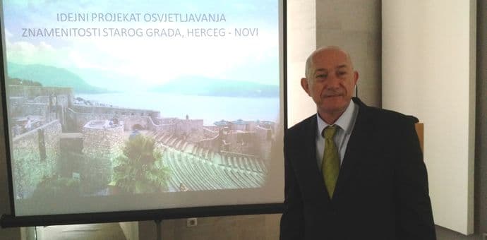 Herceg Novi: Predstavljen idejni projekat osvjetljavanja znamenitosti Starog grada Herceg Novi: Predstavljen idejni projekat osvjetljavanja znamenitosti Starog grada