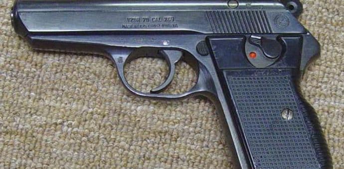 Cetinje: Policija oduzela pištolj i municiju Cetinje: Policija oduzela pištolj i municiju