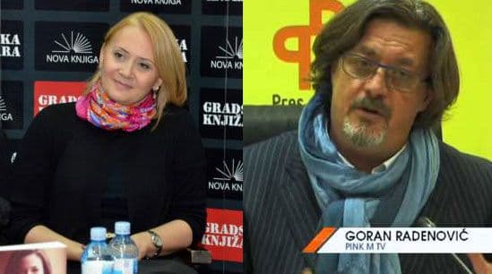 Radenović i Drobac: Goran Đurović želi da ugasi sve konkurente TV Vijesti Radenović i Drobac: Goran Đurović želi da ugasi sve konkurente TV Vijesti