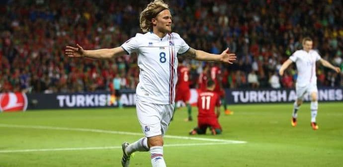 EURO 2016: Kiks Portugala, Islandu istorijski bod! EURO 2016: Kiks Portugala, Islandu istorijski bod!
