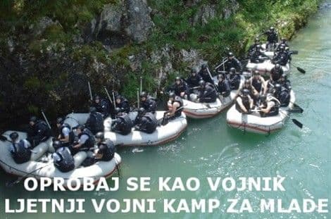 Oprobaj se kao vojnik: Ljetnji vojni kamp za mlade-pucanje, preživljavanje, obuka... Oprobaj se kao vojnik: Ljetnji vojni kamp za mlade-pucanje, preživljavanje, obuka...