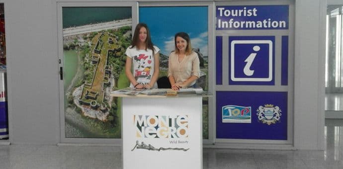 Otvoreni turistički info punktovi u Podgorici Otvoreni turistički info punktovi u Podgorici