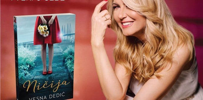 Promocija bestselera „Ničija“ u Delta sitiju Promocija bestselera „Ničija“ u Delta sitiju